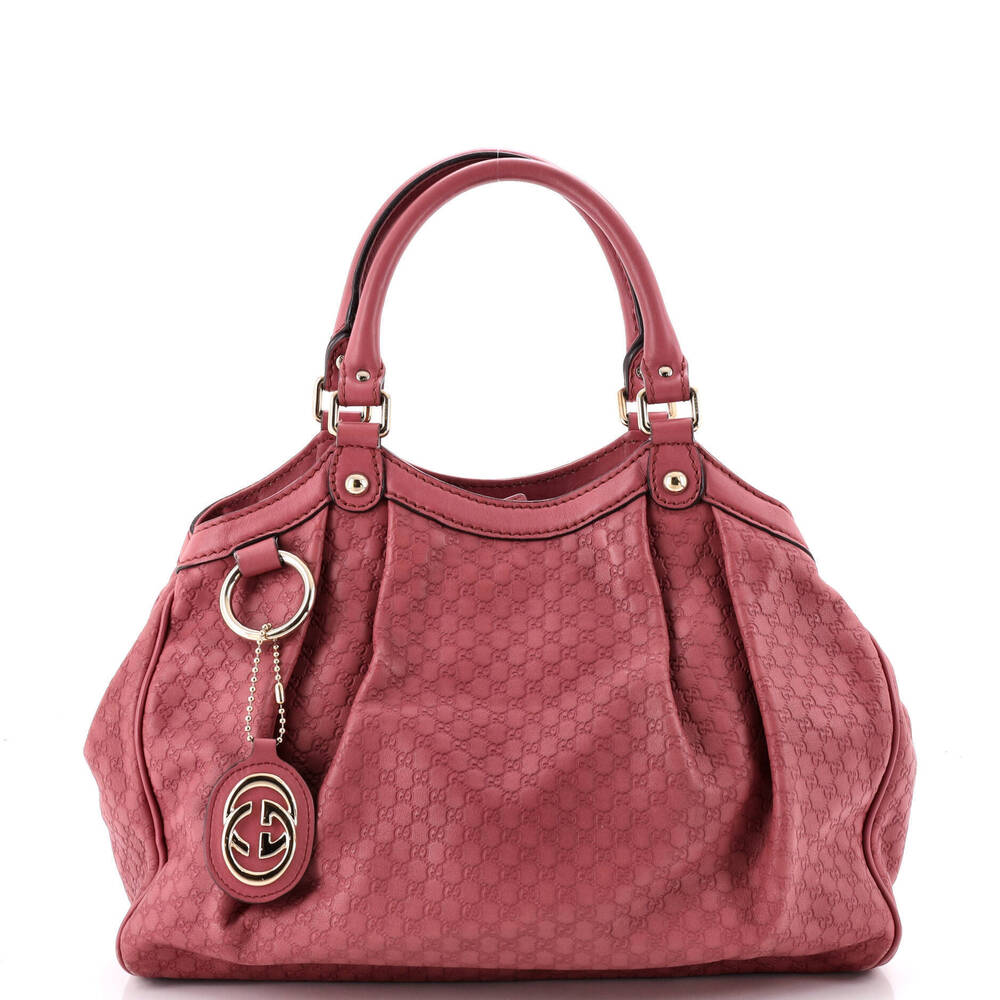 Gucci Medium Sukey Tote Guccissima Leather
